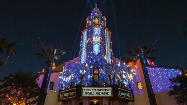 Carthay Circle Celebrate Happy Little Bit Magic Every Night | Disneyland's 70th Anniversary - New Shows, Fun Rides, and Delectable Treats