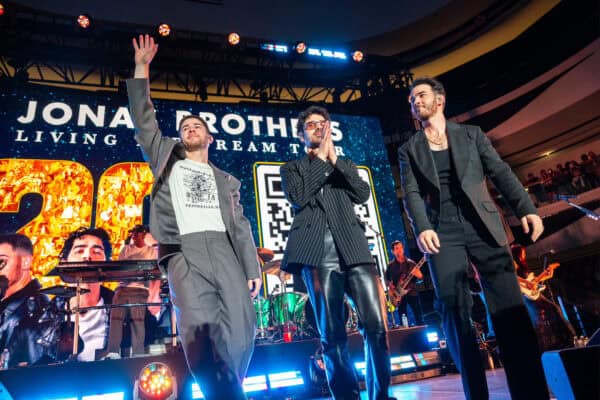 Celebrate Happy Disneyland 70th Celebration Jonas Brothers | Disneyland's 70th Anniversary - New Shows, Fun Rides, and Delectable Treats