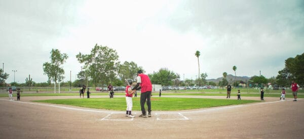 Father Son Coach Player Little League Joaquin Murrieta Park Tucson | Park Profile: Joaquin Murrieta Park