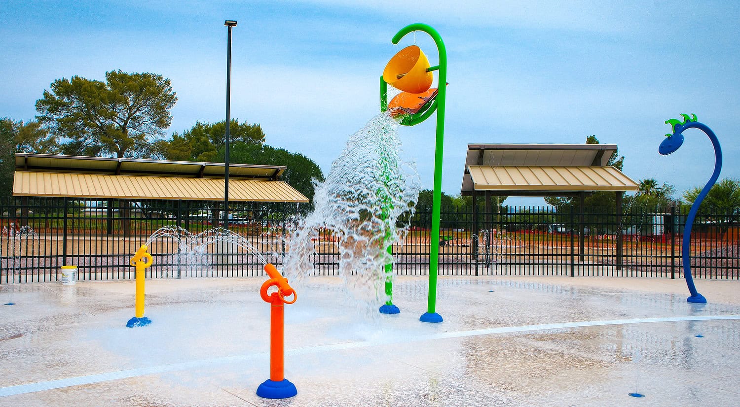Joaquin Murrieta Park Splash Pad Tucson