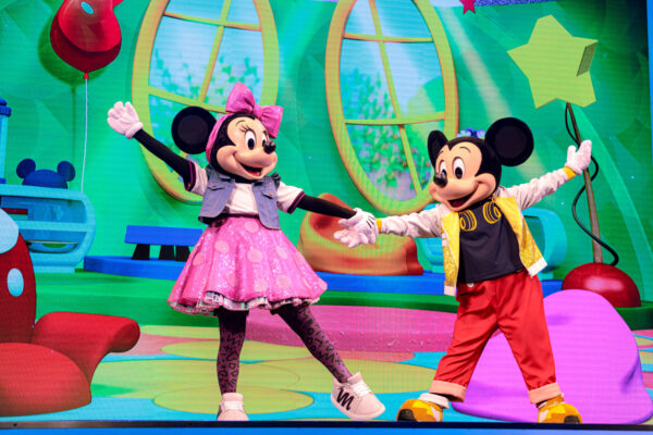 Mickey Minnie Clubhouse Disney Jr Disneyland Kids 1 | Disneyland's 70th Anniversary - New Shows, Fun Rides, and Delectable Treats