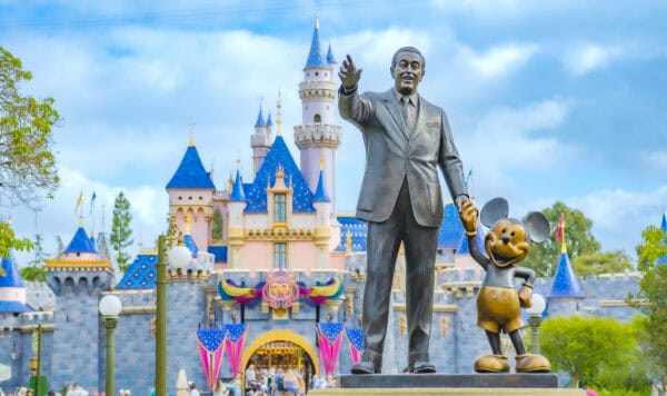 Mickey Walt 70th Celebration Castle | Disneyland's 70th Anniversary - New Shows, Fun Rides, and Delectable Treats