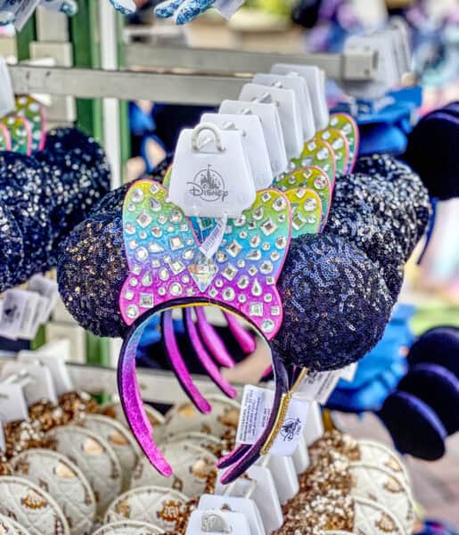 Minnie Ears 70th Celebration Disneyland 1 | Disneyland's 70th Anniversary - New Shows, Fun Rides, and Delectable Treats