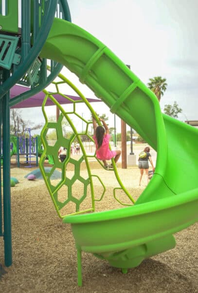 Playground Slide Joaquin Murrieta Park Tucson | Park Profile: Joaquin Murrieta Park