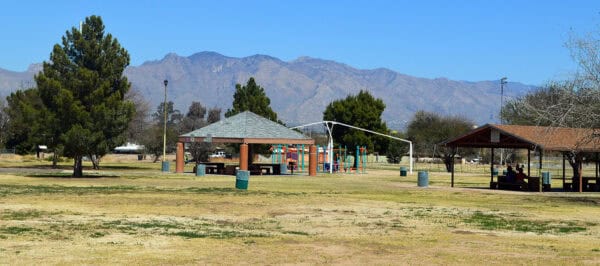 Ramadas Picnic Tables Joaquin Murrieta Park Tucson | Park Profile: Joaquin Murrieta Park