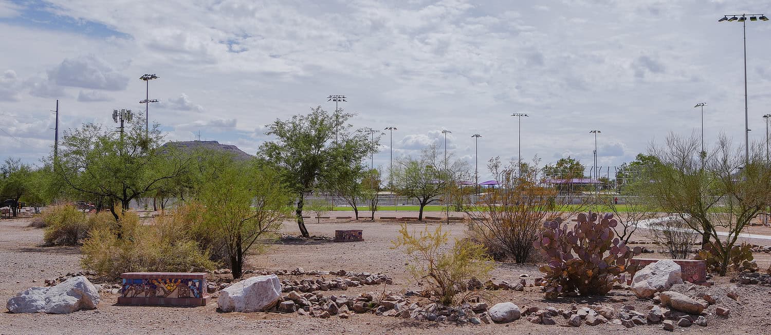 Silvercroft Unity Garden Joaquin Murrieta Park Tucson | Park Profile: Joaquin Murrieta Park