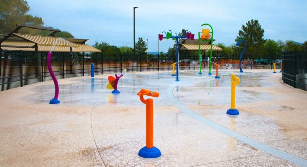 Splash Pad Joaquin Murrieta Park Tucson | Best Splash Pads in Tucson