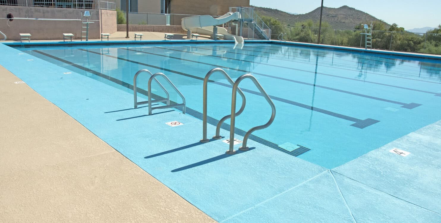 Archer Swimming Pool Water Slide Tucson | 9 Best Water Slides in Tucson