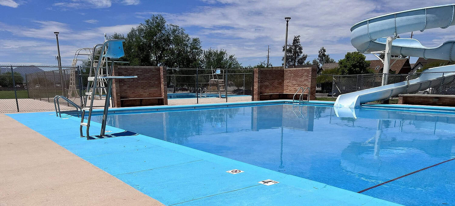 Doris J Thompson Swimming Pool Water Slide Tucson | 9 Best Water Slides in Tucson
