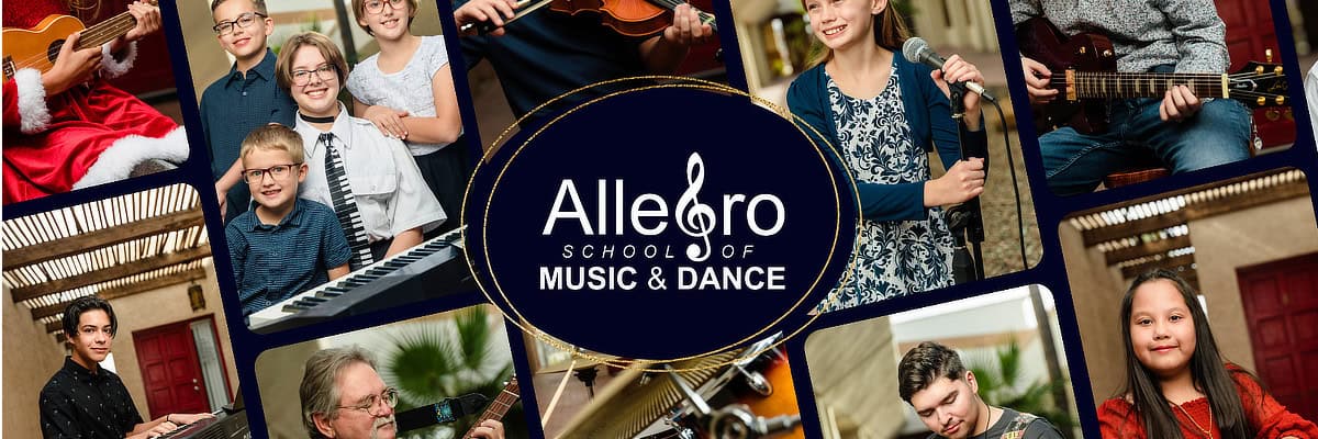 Allegro School of Music Dance Tucson | Music Camps in Tucson - Summer 2025
