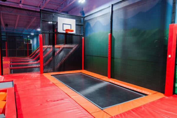 Basketball Trampoline Lava Island Indoor Playground Tucson | Lava Island (indoor themed playground) - Coming to Tucson This Fall!
