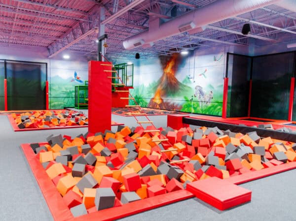 Jacobs Ladder Lava Island Indoor Playground Tucson | Lava Island (indoor themed playground) - Coming to Tucson This Fall!