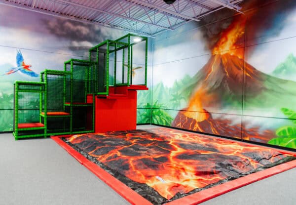 Jump Tower Lava Island Tucson Indoor Playground | Lava Island (indoor themed playground) - Coming to Tucson This Fall!