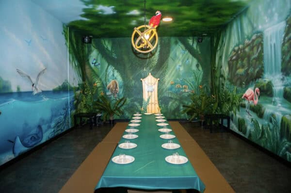 Jungle Birthday Party Room Lava Island Indoor Playground Tucson | Lava Island (indoor themed playground) - Coming to Tucson This Fall!