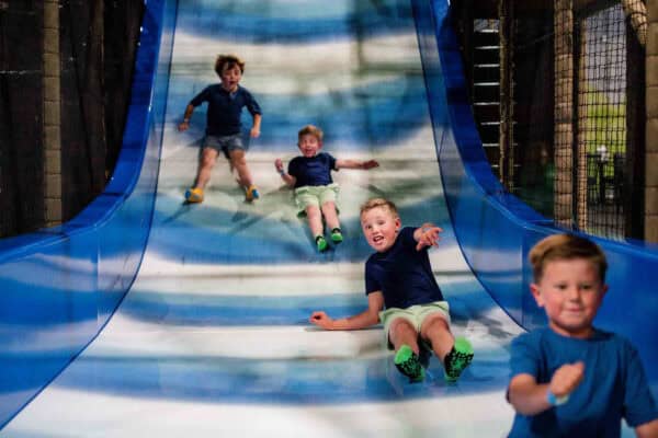 Kids Slide Lava Island Indoor Playground Tucson | Lava Island (indoor themed playground) - Coming to Tucson This Fall!