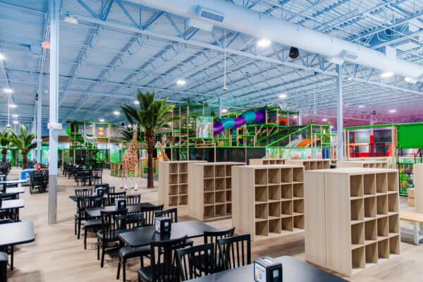 Lava Island Indoor Playground Cafe Seating Menu Tucson | Lava Island (indoor themed playground) - Coming to Tucson This Fall!