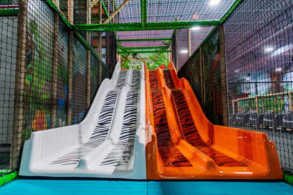 Lava Island Slides Indoor Themed Playground Tucson | Lava Island (indoor themed playground) - Coming to Tucson This Fall!