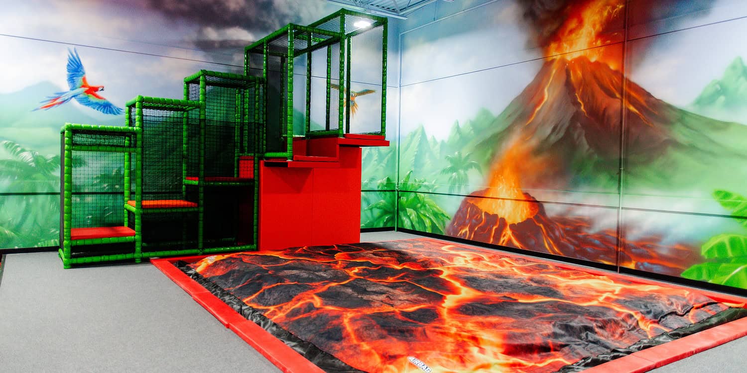 Lava Island Tucson Indoor Playground | Lava Island (indoor themed playground) - Coming to Tucson This Fall!