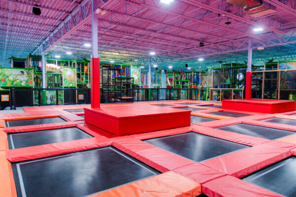 Tucsons Largest Indoor Playground Lava Island Trampolines | Lava Island (indoor themed playground) - Coming to Tucson This Fall!