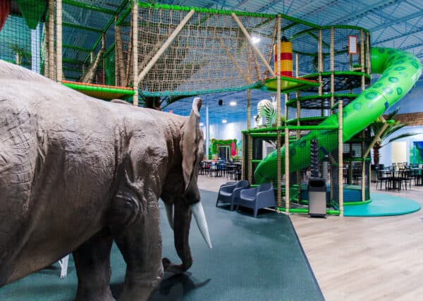 Twisty Slide Lava Island Indoor Playground Tucson | Lava Island (indoor themed playground) - Coming to Tucson This Fall!