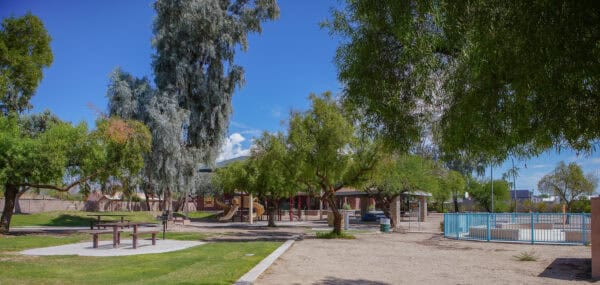 Balboa Heights Park Playground Splash Pad Tucson | Park Profile: Balboa Heights Park