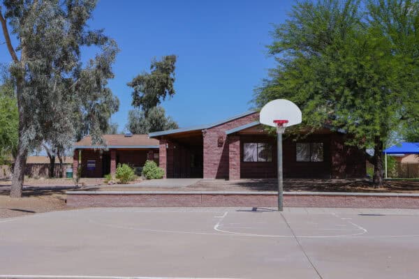 Basketball Court Balboa Heights Park Tucson | Park Profile: Balboa Heights Park