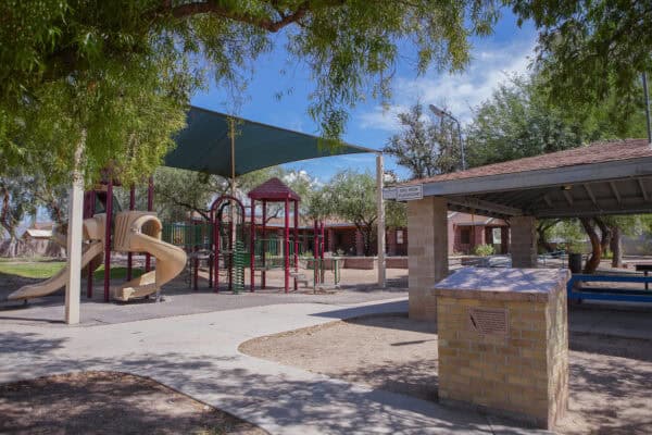 Eric Mesa Playground Balboa Heights Park Tucson | Park Profile: Balboa Heights Park