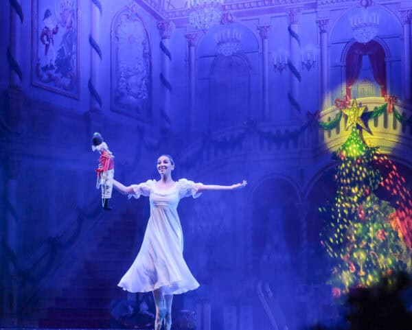 Nutcracker Magical Christmas Ballet Tucson Clara | Nutcracker in Tucson 2025
