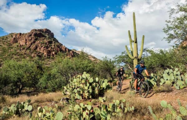 Colossal Cave Mountain Park Mountain Biking Arizona near Tucson | 30 Best Things to Do in Tucson