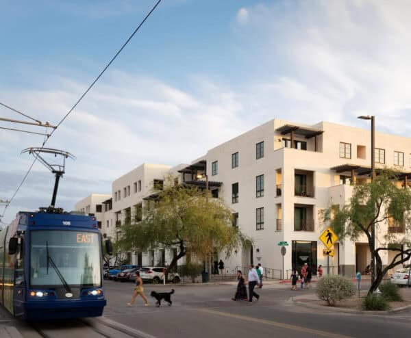 Mercado District Streetcar Walkable Tucson | 30 Best Things to Do in Tucson