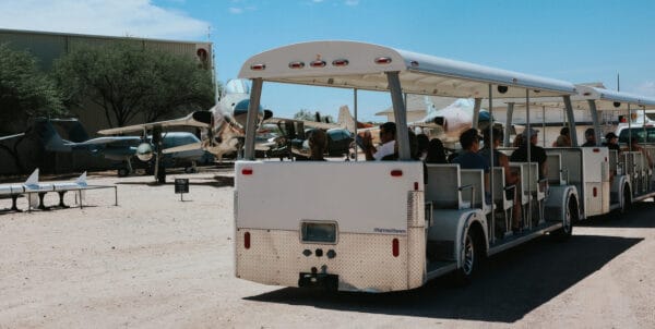Pima Air Space Museum Tour Tram Tucson | 30 Best Things to Do in Tucson