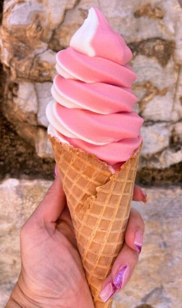 Prickly Pear Soft Serve Colossal Cave Mountain Park Near Tucson Arizona | 30 Best Things to Do in Tucson