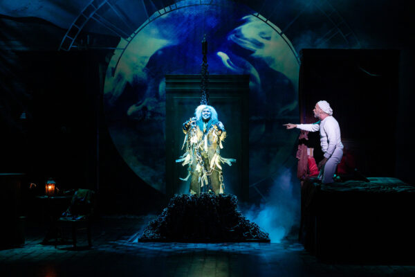 Eddie Maldonado as Marley A Christmas Carol Phoenix Theatre Company | Best Holiday Events in Phoenix/Scottsdale 2025