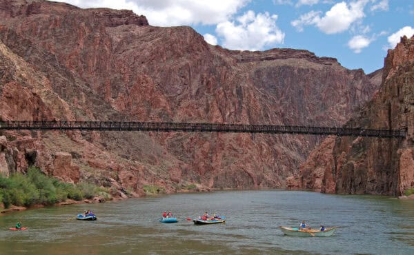 Black Bridge River Trips Grand Canyon National Park Arizona | Grand Canyon National Park | Ultimate Guide to Arizona's Iconic Landmark