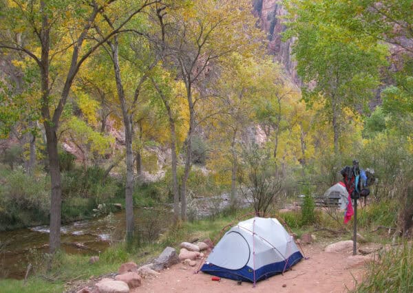 Bright Angel Campground Bottom of Grand Canyon Arizona | Grand Canyon National Park | Ultimate Guide to Arizona's Iconic Landmark