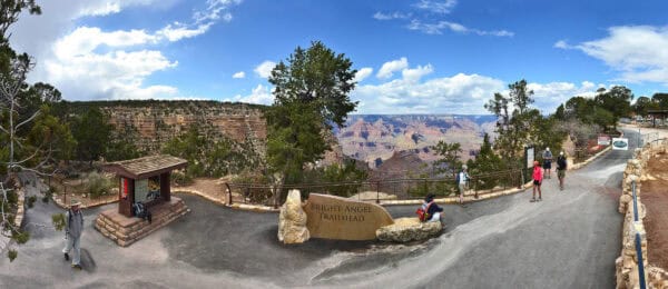 Bright Angel Trailhead Grand Canyon | Grand Canyon National Park | Ultimate Guide to Arizona's Iconic Landmark