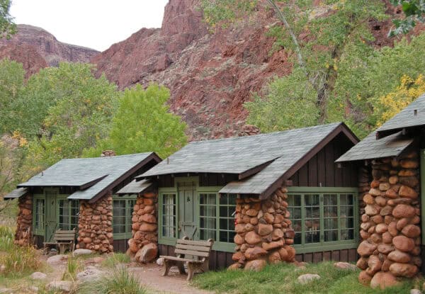 Cabins Phantom Ranch Grand Canyon Bottom | Grand Canyon National Park | Ultimate Guide to Arizona's Iconic Landmark