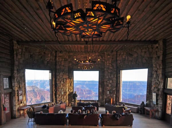 Grand Canyon Lodge Lobby North Rim Arizona | Grand Canyon National Park | Ultimate Guide to Arizona's Iconic Landmark