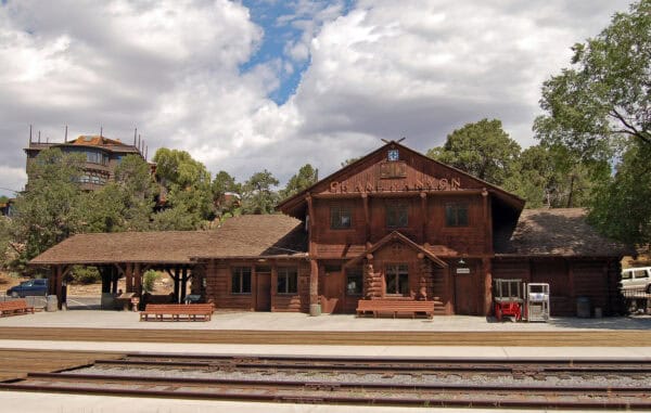 Grand Canyon Railroad Depot South Rim | Grand Canyon National Park | Ultimate Guide to Arizona's Iconic Landmark