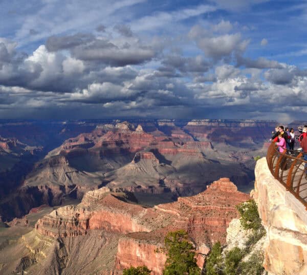 Grand Canyon South Rim Mather Point | Grand Canyon National Park | Ultimate Guide to Arizona's Iconic Landmark