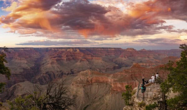 Grand Canyon Yavapai Point Sunset Arizona | Grand Canyon National Park | Ultimate Guide to Arizona's Iconic Landmark