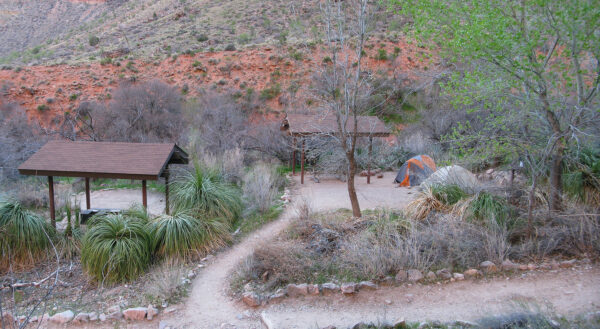 Havasupai Gardens Campground Grand Canyon National Park 4.8 miles below South Rim | Grand Canyon National Park | Ultimate Guide to Arizona's Iconic Landmark