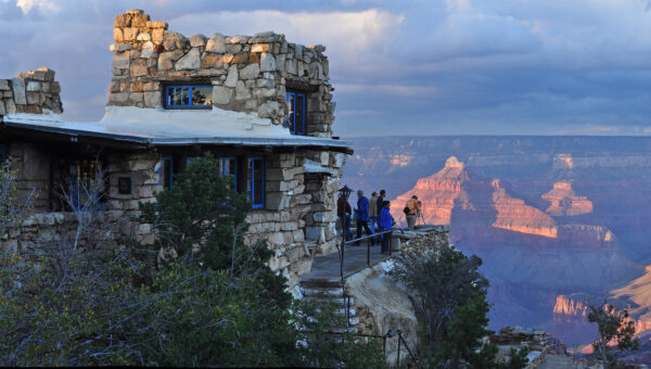 Lookout Studio Grand Canyon National Park Arizona | Grand Canyon National Park | Ultimate Guide to Arizona's Iconic Landmark