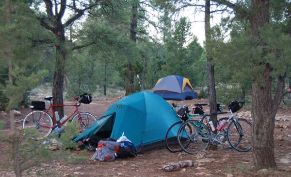 Mather Campground Grand Canyon Bicycles Backpacking | Grand Canyon National Park | Ultimate Guide to Arizona's Iconic Landmark