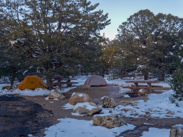 Mather Campground Winter Grand Canyon National Park Arizona | Grand Canyon National Park | Ultimate Guide to Arizona's Iconic Landmark