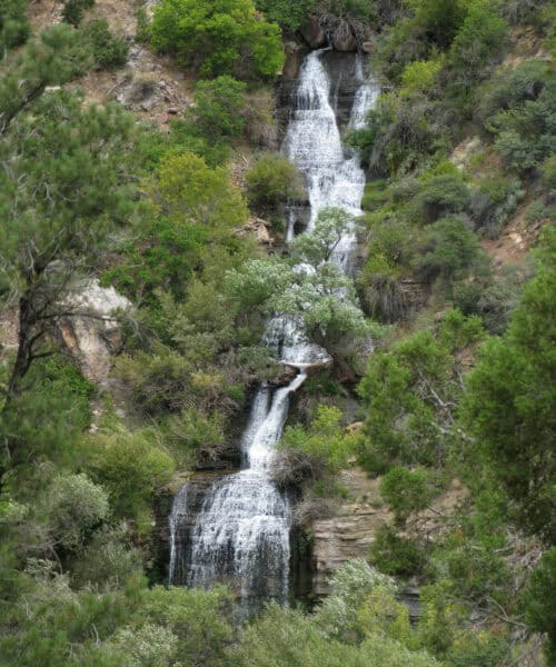 North Kaibob Trail Waterfalls Grand Canyon National Park Arizona | Grand Canyon National Park | Ultimate Guide to Arizona's Iconic Landmark