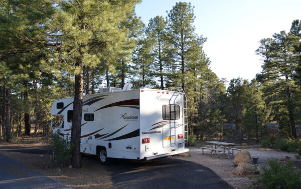 RV Mather Campground Grand Canyon National Park Arizona | Grand Canyon National Park | Ultimate Guide to Arizona's Iconic Landmark