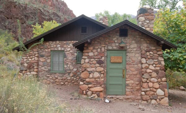Shower House Phantom Ranch Bottom of Grand Canyon | Grand Canyon National Park | Ultimate Guide to Arizona's Iconic Landmark