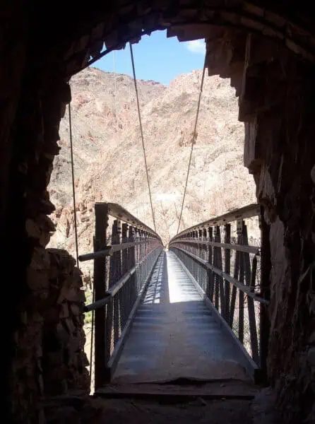 South Kaibob Trail Suspension Bridge Grand Canyon National Park | Grand Canyon National Park | Ultimate Guide to Arizona's Iconic Landmark