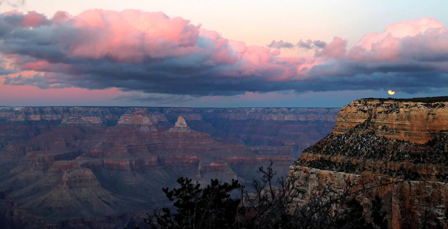 Sunset Grand Canyon National Park Arizona | Grand Canyon National Park | Ultimate Guide to Arizona's Iconic Landmark